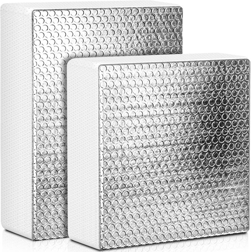 Sika deer RV Vent Insulator 22"x14"x3", Universal Skylight Cover with Reflective Surface, Shade for Energy Savings, Sunroof Fits 14x22 Inch V2 Camper Vents - Image 1